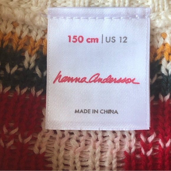 Hanna Anderson Pull Over Sweater. L(12) - Picture 2 of 14
